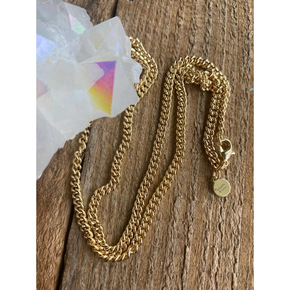 *Lena* Blank Chain Necklace - Picture 4 of 5